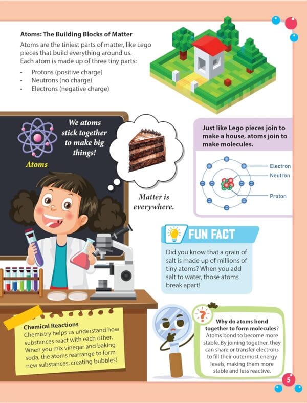 Everyday Wonders: Chemistry for Kids Age 6+ – Fun Facts and Easy Experiments to Explore the Science - Image 4