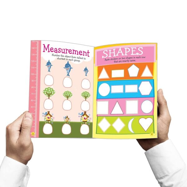 Learn Everyday Books Pack Age 4+ - A Set of 3 Books - Phonics and Reading, Early Maths, Learn to Write - Image 8
