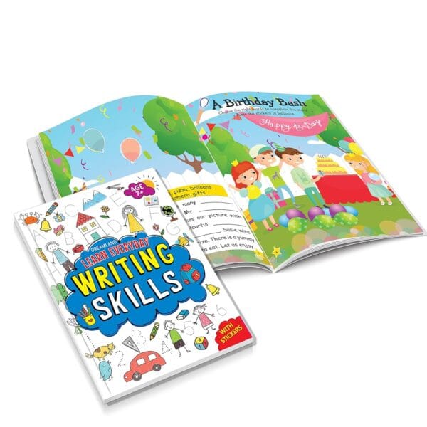Learn Everyday Books Pack Age 7+ - A Set of 3 Books - Reading Comprehension, Maths, Writing Skills - Image 6