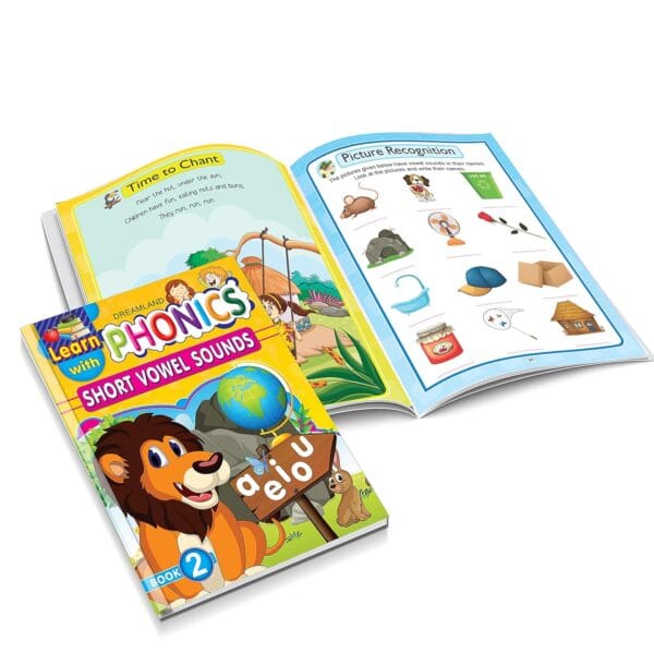 Learn With Phonics Book - Pack (5 Titles) - Image 9