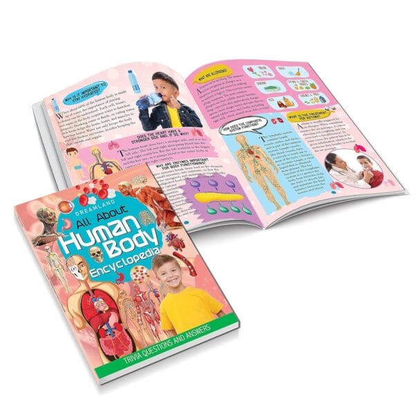 Children Encyclopedia Books Pack for Age 5 - 15 Years- All About Trivia Questions and Answers|Animals World, Space and Solar System, The World, Sci and Tech, Human Body, Amazing Places, Nature - Image 8