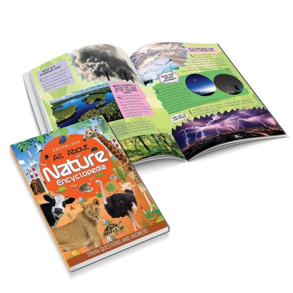 Children Encyclopedia Books Pack for Age 5 - 15 Years- All About Trivia Questions and Answers|Animals World, Space and Solar System, The World, Sci and Tech, Human Body, Amazing Places, Nature - Image 7