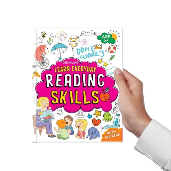 Learn Everyday Books Pack Age 5+ - A Set of 3 Books - Reading Skills, Spell and Write, Basic Maths - Image 5