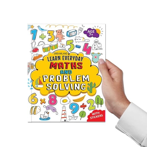 Learn Everyday Books Pack Age 7+ - A Set of 3 Books - Reading Comprehension, Maths, Writing Skills - Image 4