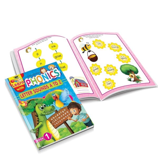 Learn With Phonics Book - Pack (5 Titles) - Image 11