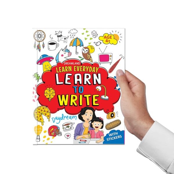 Learn Everyday Books Pack Age 4+ - A Set of 3 Books - Phonics and Reading, Early Maths, Learn to Write - Image 7