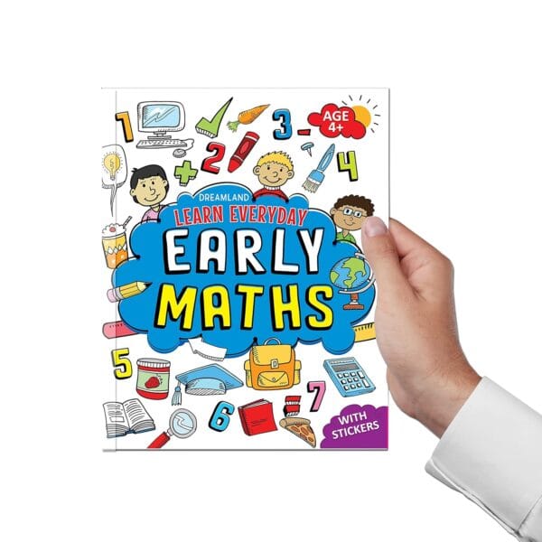Learn Everyday Books Pack Age 4+ - A Set of 3 Books - Phonics and Reading, Early Maths, Learn to Write - Image 10