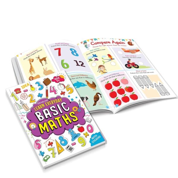 Learn Everyday Books Pack Age 5+ - A Set of 3 Books - Reading Skills, Spell and Write, Basic Maths - Image 10