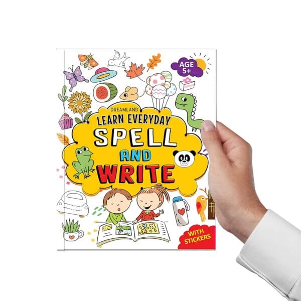 Learn Everyday Books Pack Age 5+ - A Set of 3 Books - Reading Skills, Spell and Write, Basic Maths - Image 4
