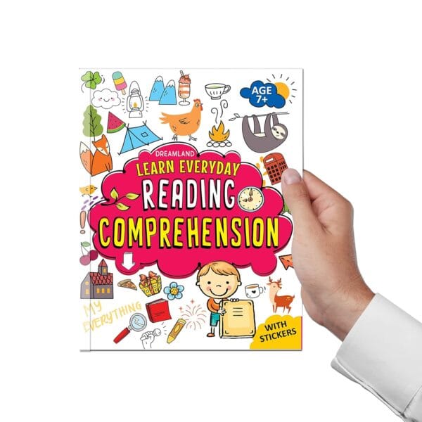 Learn Everyday Books Pack Age 7+ - A Set of 3 Books - Reading Comprehension, Maths, Writing Skills - Image 10