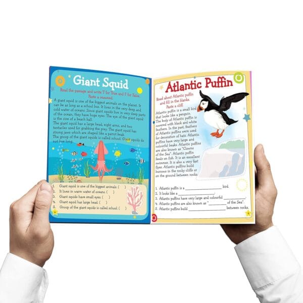 Learn Everyday Books Pack Age 7+ - A Set of 3 Books - Reading Comprehension, Maths, Writing Skills - Image 8