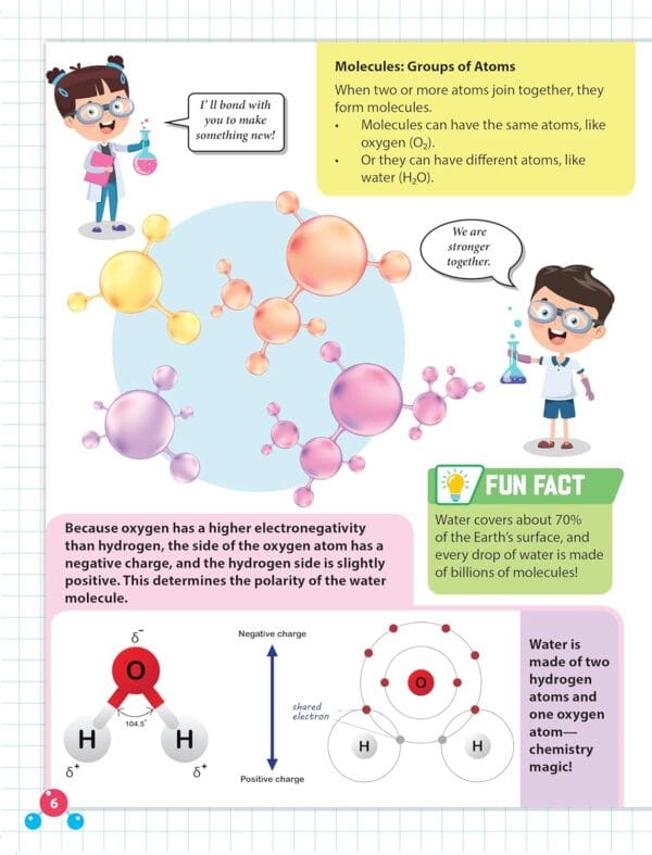 Everyday Wonders: Chemistry for Kids Age 6+ – Fun Facts and Easy Experiments to Explore the Science - Image 6