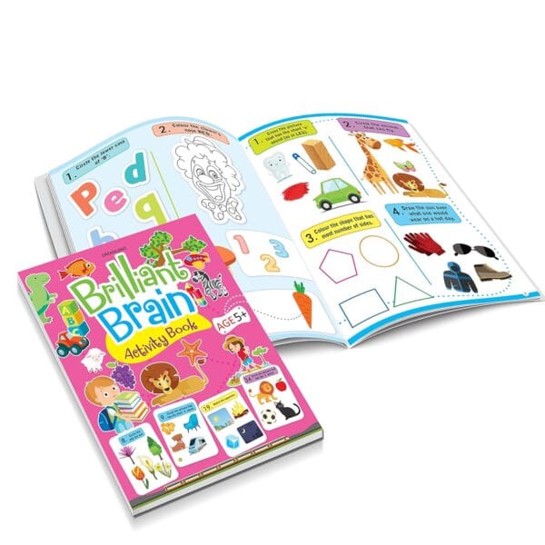 Brilliant Brain Activity Books - 5 Titles - Image 6