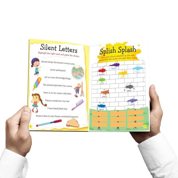 Learn Everyday Books Pack Age 5+ - A Set of 3 Books - Reading Skills, Spell and Write, Basic Maths - Image 6