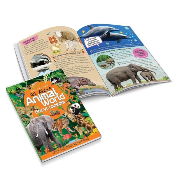 Children Encyclopedia Books Pack for Age 5 - 15 Years- All About Trivia Questions and Answers|Animals World, Space and Solar System, The World, Sci and Tech, Human Body, Amazing Places, Nature - Image 10