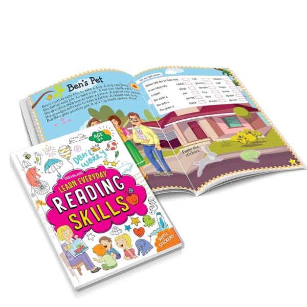 Learn Everyday Books Pack Age 5+ - A Set of 3 Books - Reading Skills, Spell and Write, Basic Maths - Image 7