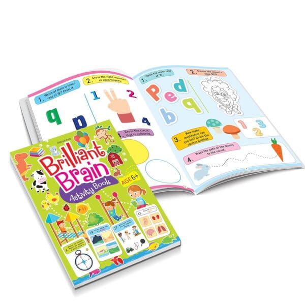 Brilliant Brain Activity Books - 5 Titles - Image 5