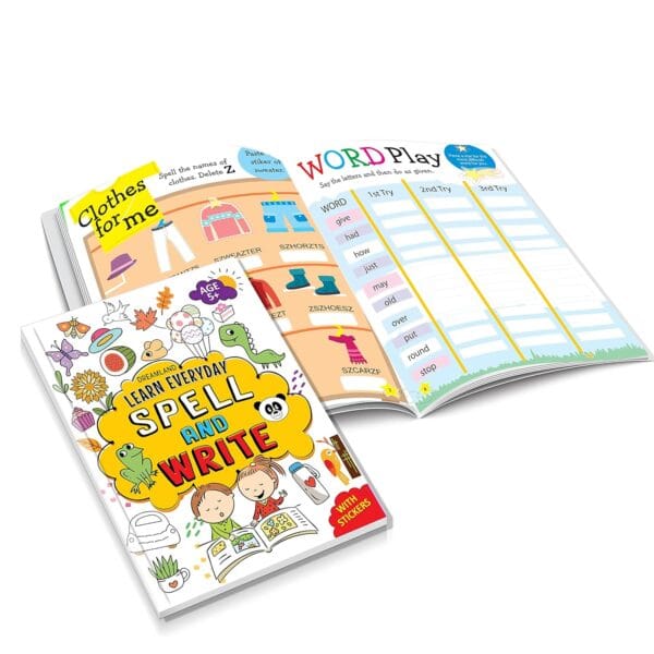 Learn Everyday Books Pack Age 5+ - A Set of 3 Books - Reading Skills, Spell and Write, Basic Maths - Image 12