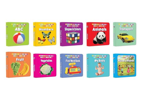 First Padded Board Book - Gift Pack (10 Titles) - Image 2