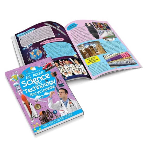 Children Encyclopedia Books Pack for Age 5 - 15 Years- All About Trivia Questions and Answers|Animals World, Space and Solar System, The World, Sci and Tech, Human Body, Amazing Places, Nature - Image 6