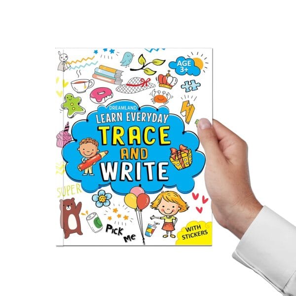 Learn Everyday 3 Books Pack for Children Age 3+ - Image 4