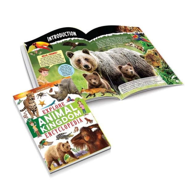 Encyclopedia Books Pack - A Set of 8 Books |Dinosaur World | Space & Universe | Animal Kingdom | Ocean World | Human Body | Science and Technology | Planet Earth | World History - Image 11