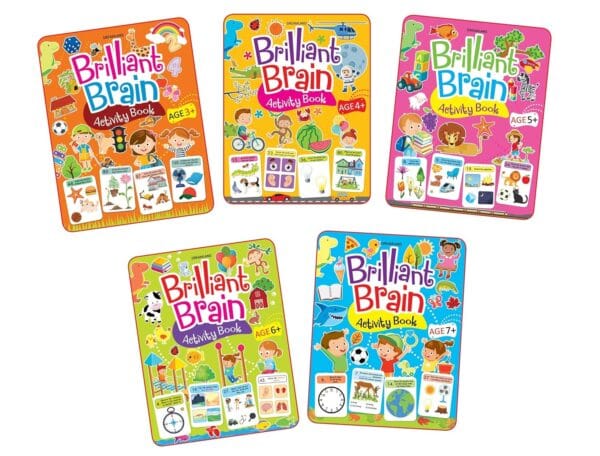 Brilliant Brain Activity Books - 5 Titles - Image 2