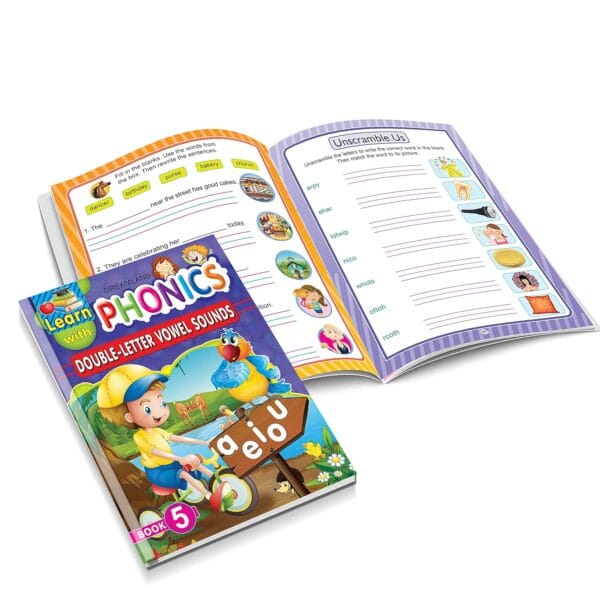 Learn With Phonics Book - Pack (5 Titles) - Image 3