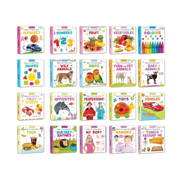 Baby's First Board Books (A Pack of 20 Books) - Image 4