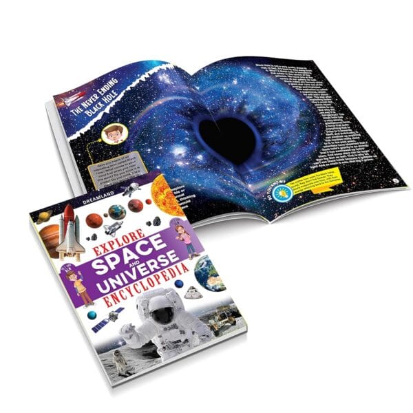 Encyclopedia Books Pack - A Set of 8 Books |Dinosaur World | Space & Universe | Animal Kingdom | Ocean World | Human Body | Science and Technology | Planet Earth | World History - Image 6