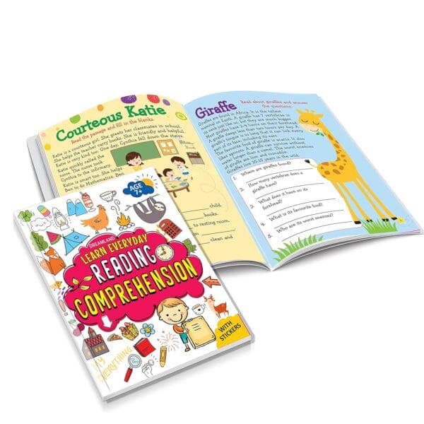 Learn Everyday Books Pack Age 7+ - A Set of 3 Books - Reading Comprehension, Maths, Writing Skills - Image 9