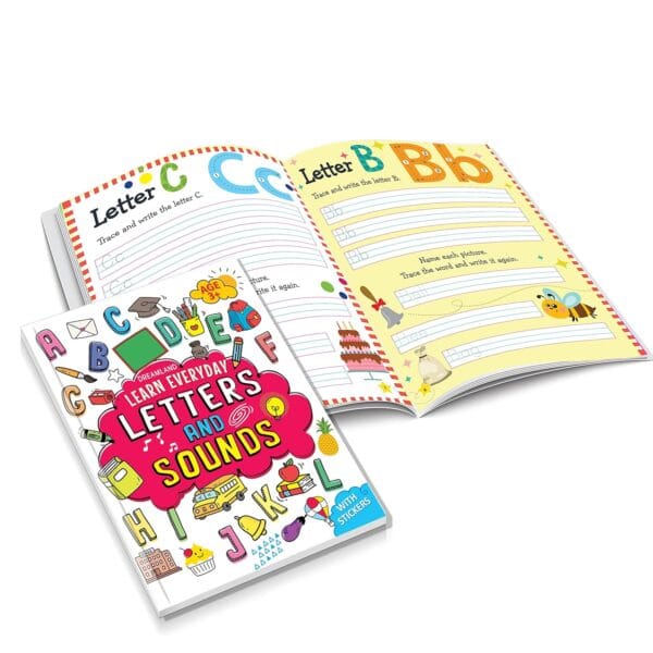 Learn Everyday 3 Books Pack for Children Age 3+ - Image 6