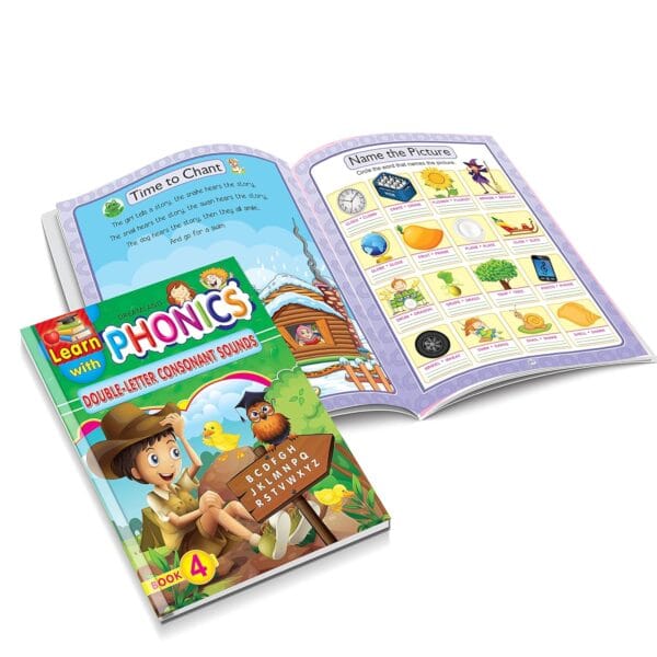 Learn With Phonics Book - Pack (5 Titles) - Image 5