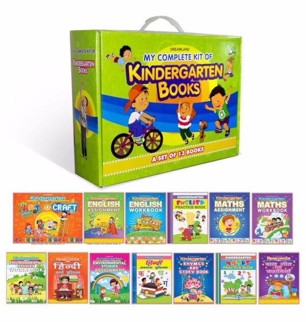 My Complete Kit of Kindergarten – 13 Books Pack